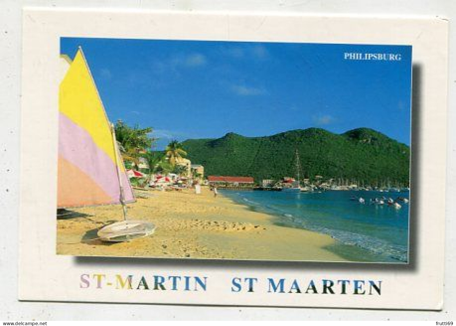 AK 136367 SINT MAARTEN - Philipsburg - Saint-Martin