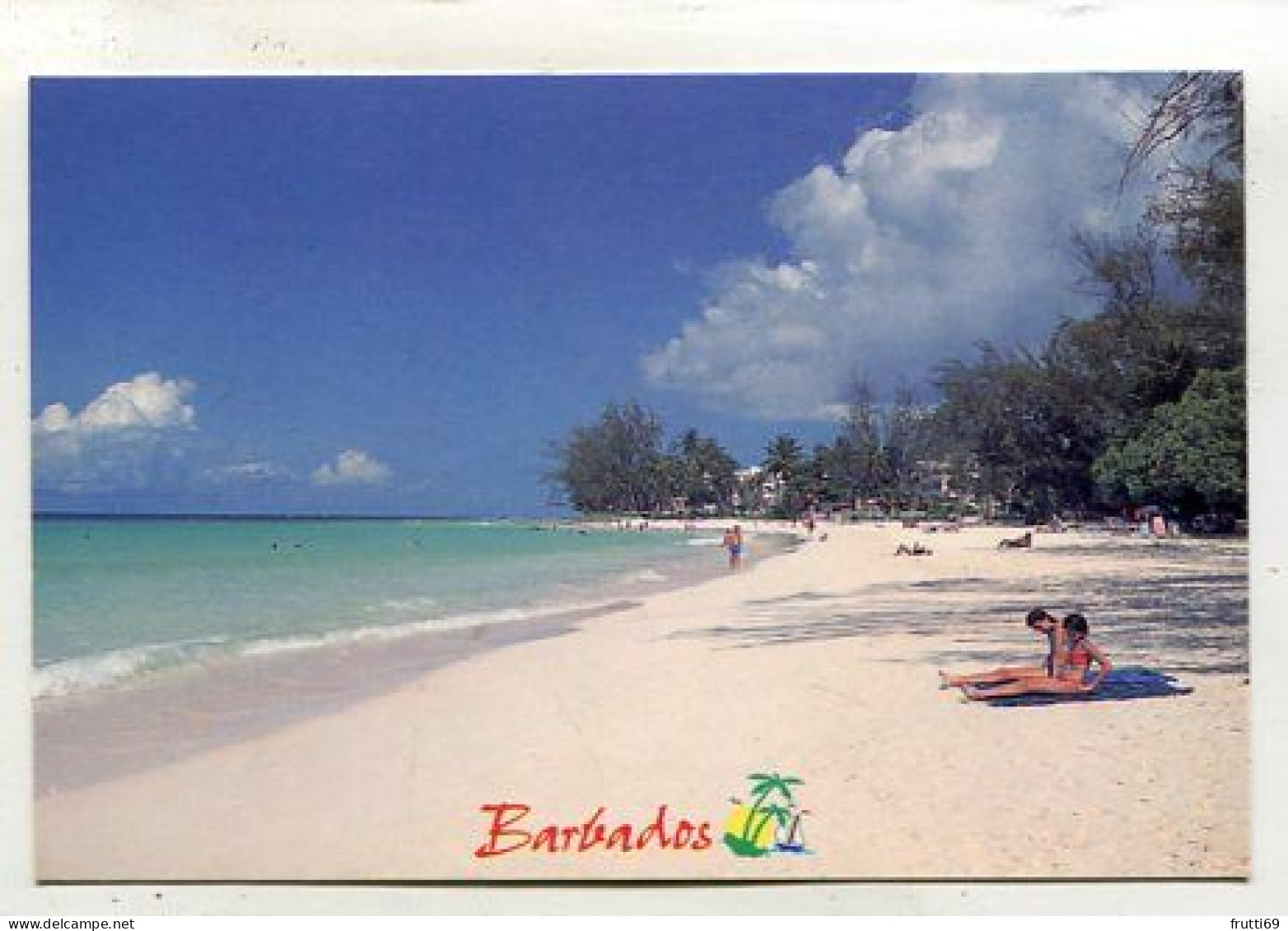 AK 136373 BARBADOS - Accra Beach - Barbades