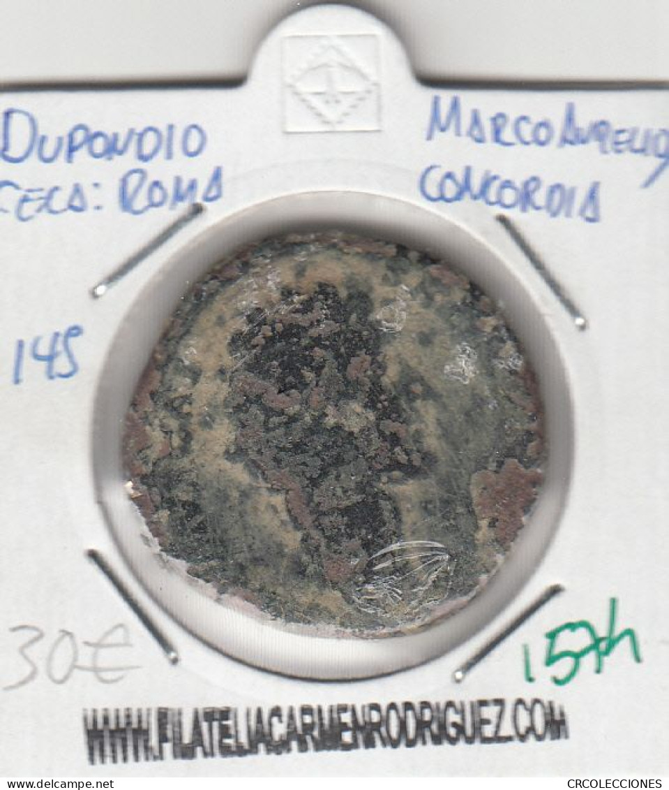 CRE1584 MONEDA ROMA DUPONDIO VER DESCRIPCION EN FOTO - Other & Unclassified