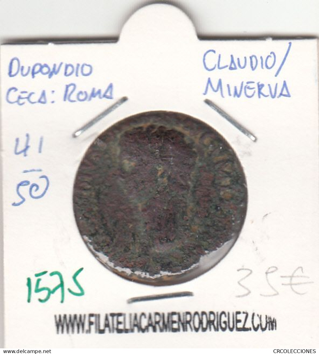 CRE1585 MONEDA ROMA DUPONDIO VER DESCRIPCION EN FOTO 3 - Sonstige & Ohne Zuordnung