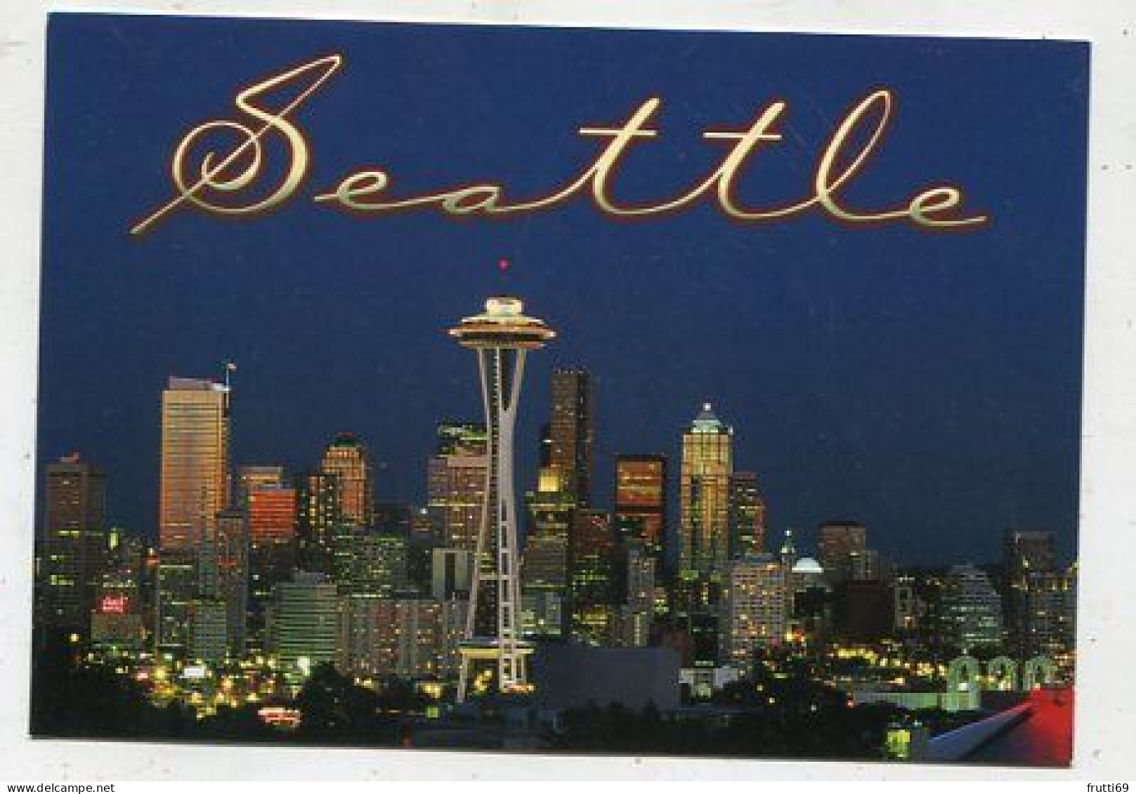 AK 136387 USA - Washington - Seattle - Seattle