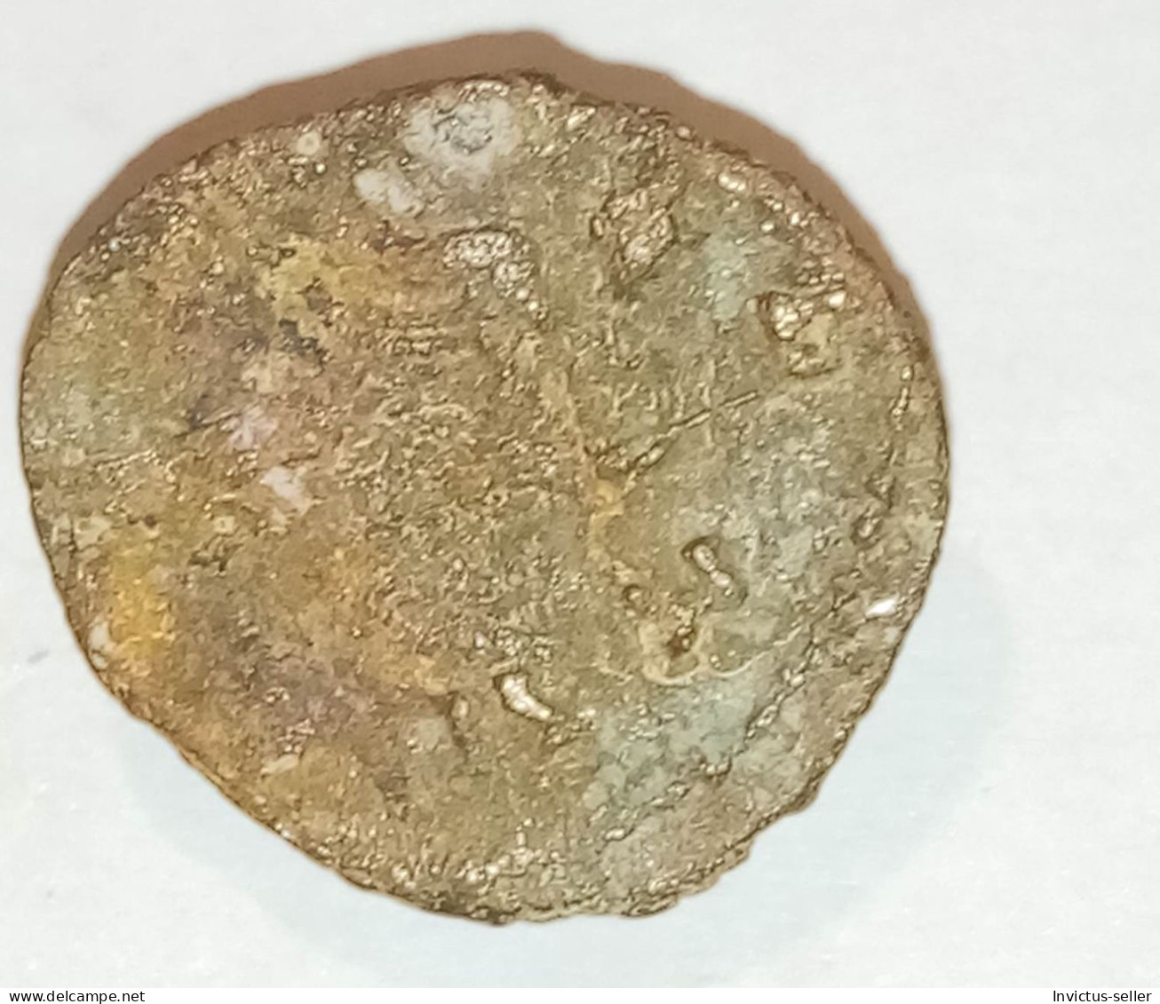 Moneta Romana Imperatore Claudio Il Gotico 268-270 -  ANCIENT ROMAN COIN  IMPERATOR CLAUDIUS GOTHICUS - COD 9 - Verzamelingen