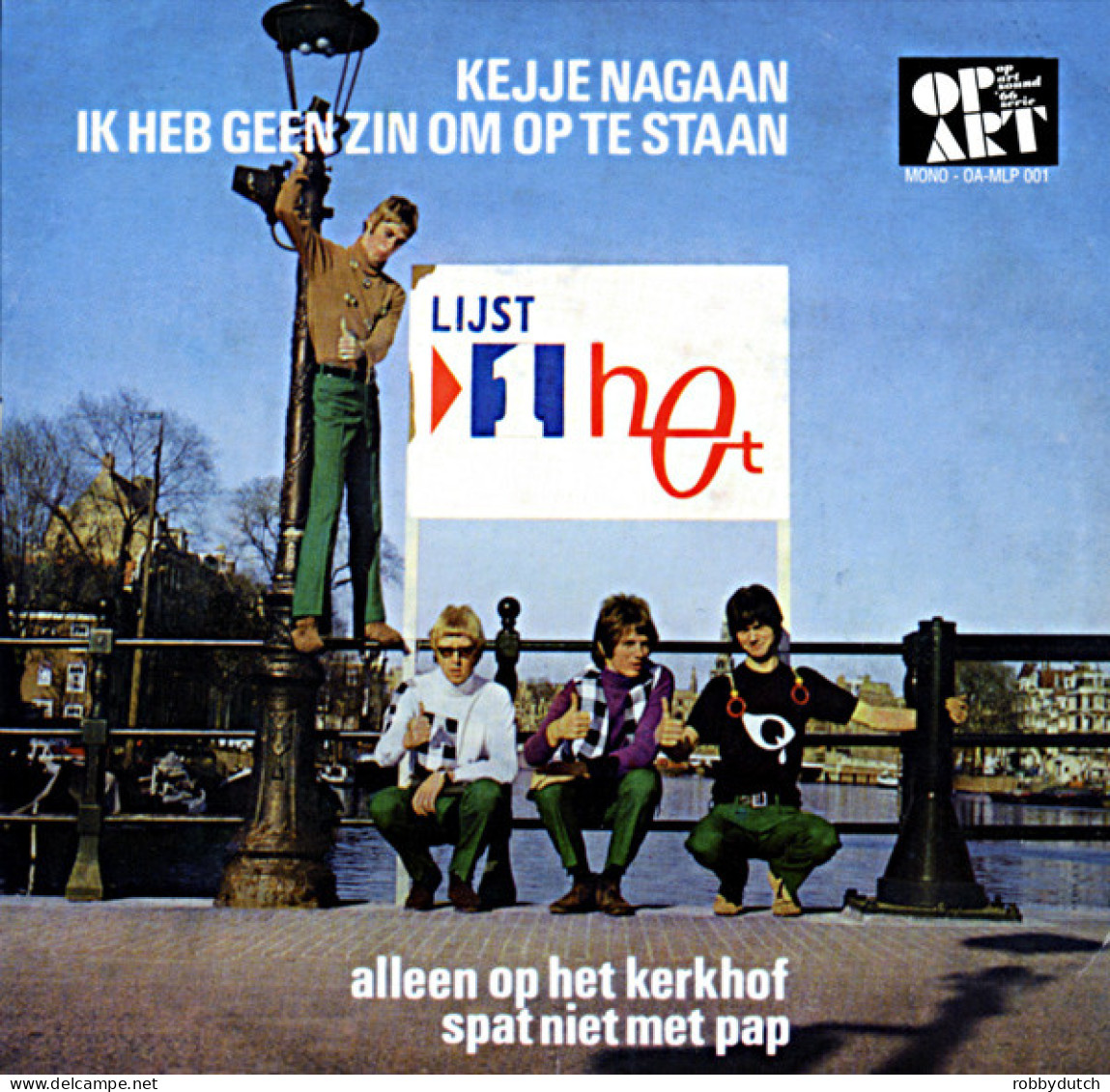 * 10" LP *  HET - HET (Holland 1966/1999 EX!!) - Sonstige - Niederländische Musik