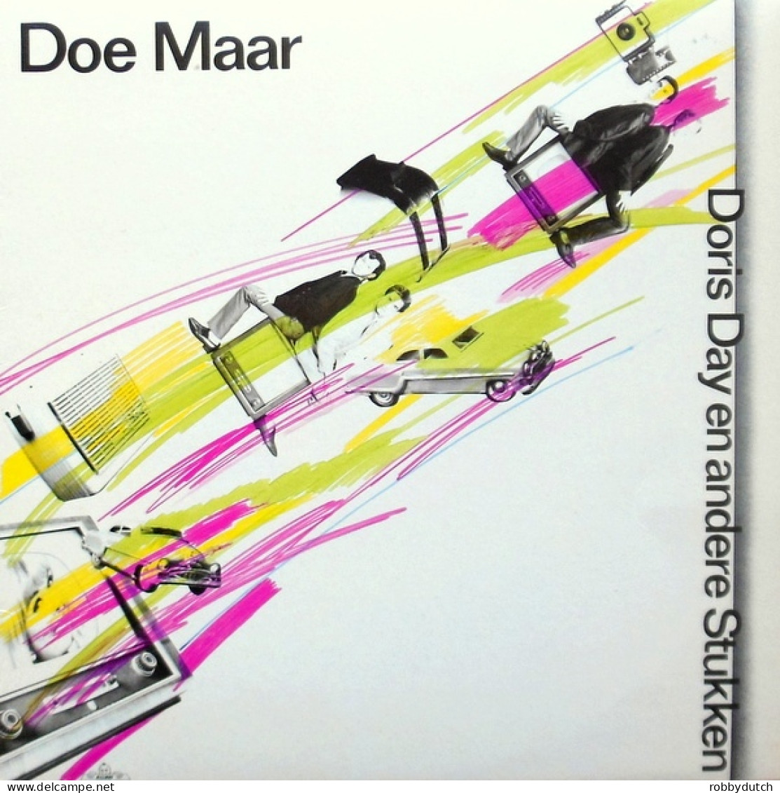 * LP *  DOE MAAR - DORIS DAY EN ANDERE STUKKEN (Holland 1982 EX!!) - Otros - Canción Neerlandesa