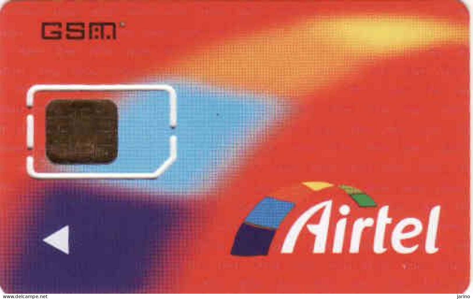 Spain, SIM GSM Card Airtel, Unused - Airtel