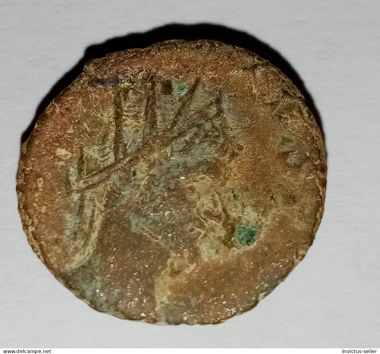 Moneta Romana Imperatore Marcus Aurelius Claudius "Gothicus -  ANCIENT ROMAN COIN  - EMPEROR CLAUDIUS GOTHICUS - 268-270 - Sammlungen