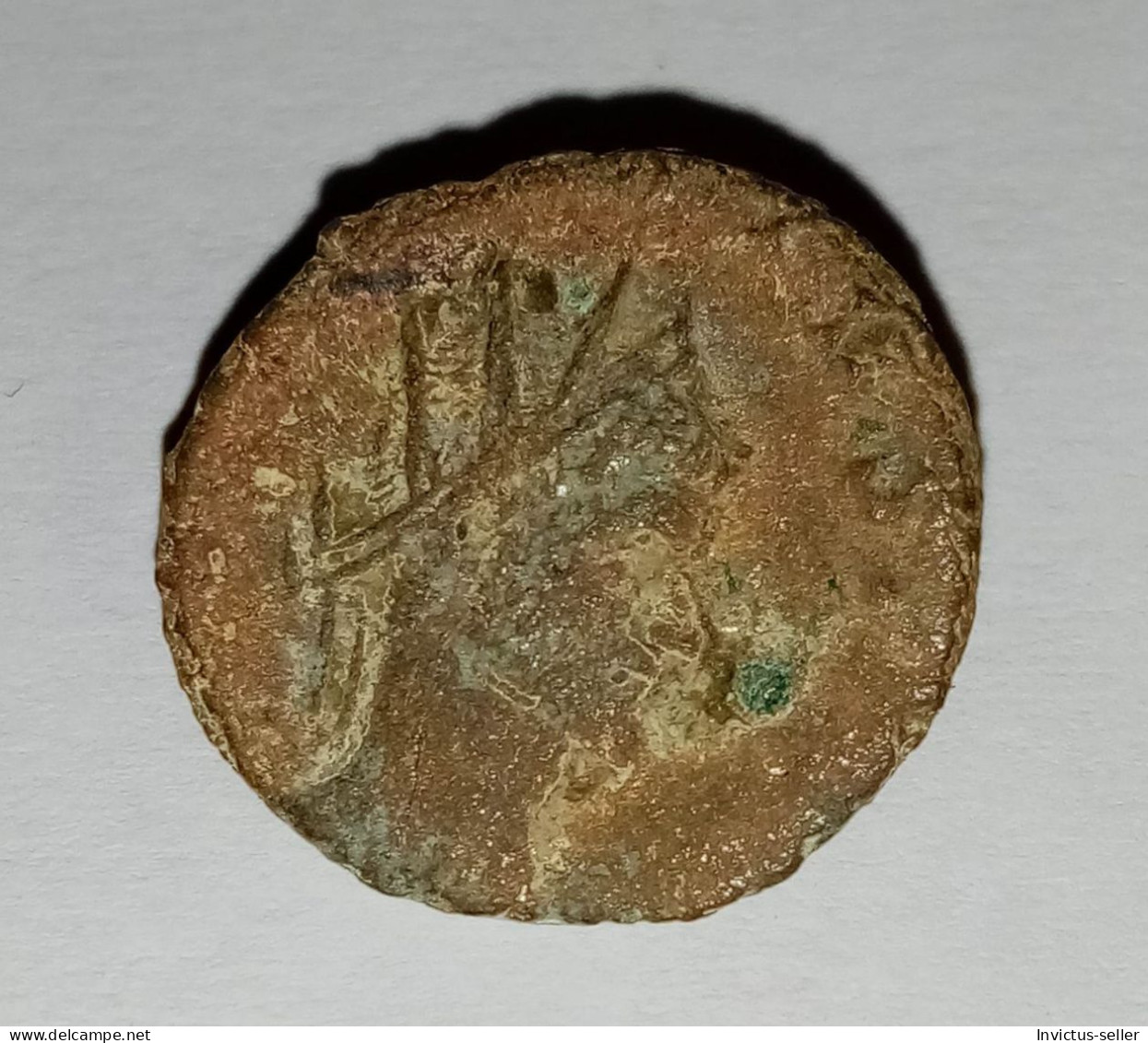 Moneta Romana Imperatore Marcus Aurelius Claudius "Gothicus -  ANCIENT ROMAN COIN  - EMPEROR CLAUDIUS GOTHICUS - 268-270 - Verzamelingen