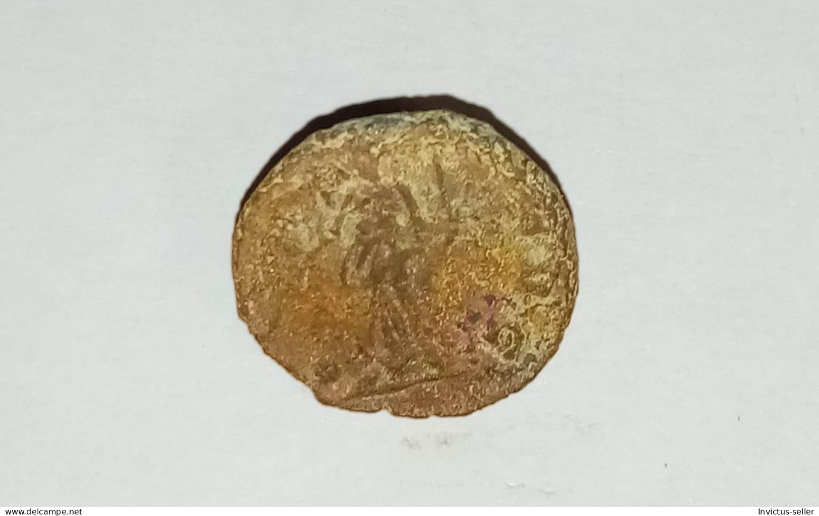 Moneta Romana Imperatore Marcus Aurelius Claudius "Gothicus -  ANCIENT ROMAN COIN  - EMPEROR CLAUDIUS GOTHICUS - 268-270 - Collezioni