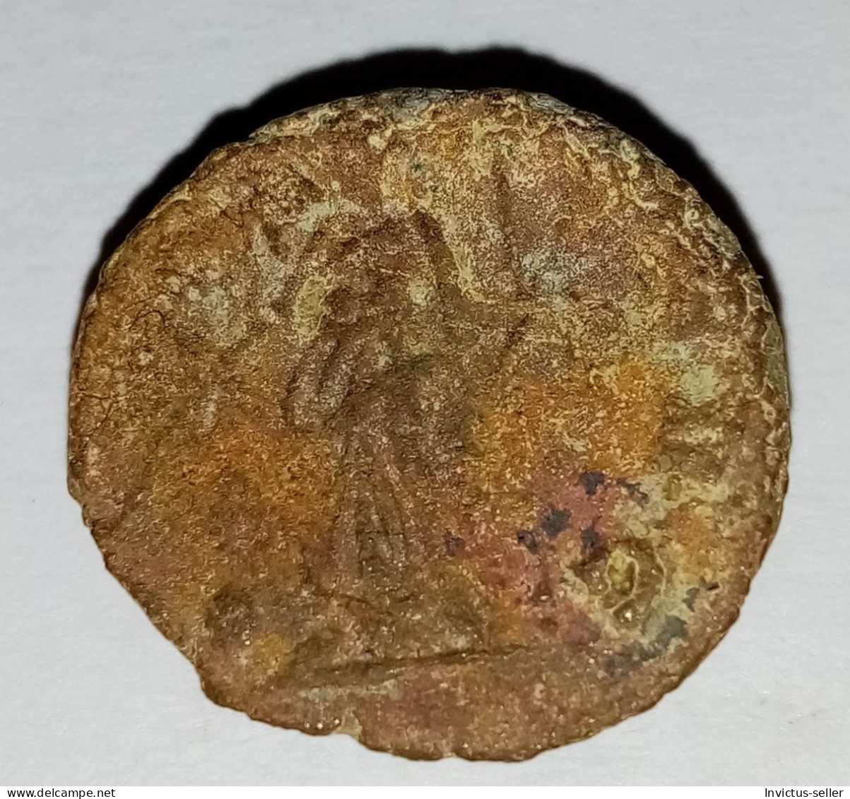 Moneta romana imperatore Marcus Aurelius Claudius "Gothicus -  ANCIENT ROMAN COIN  - EMPEROR CLAUDIUS GOTHICUS - 268-270