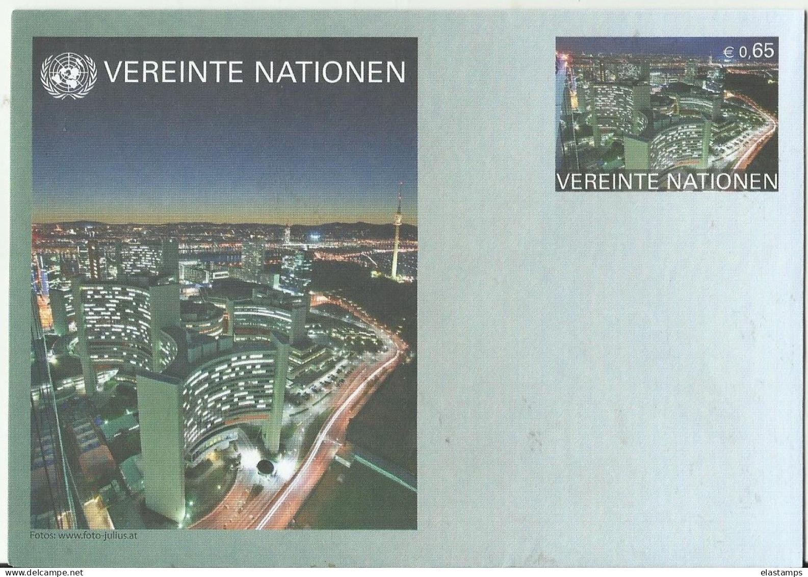 UNO WIEN  GS/GV - Storia Postale