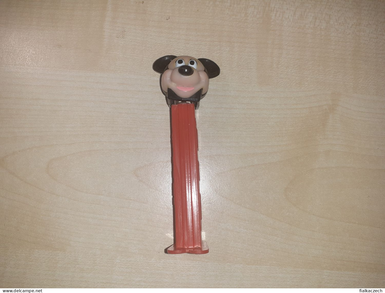 Old Mickeymouse PEZ Stack, Vintage PEZ Dispenser - Pez