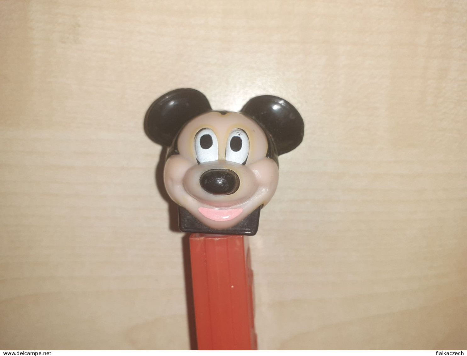 Old Mickeymouse PEZ Stack, Vintage PEZ Dispenser - Pez