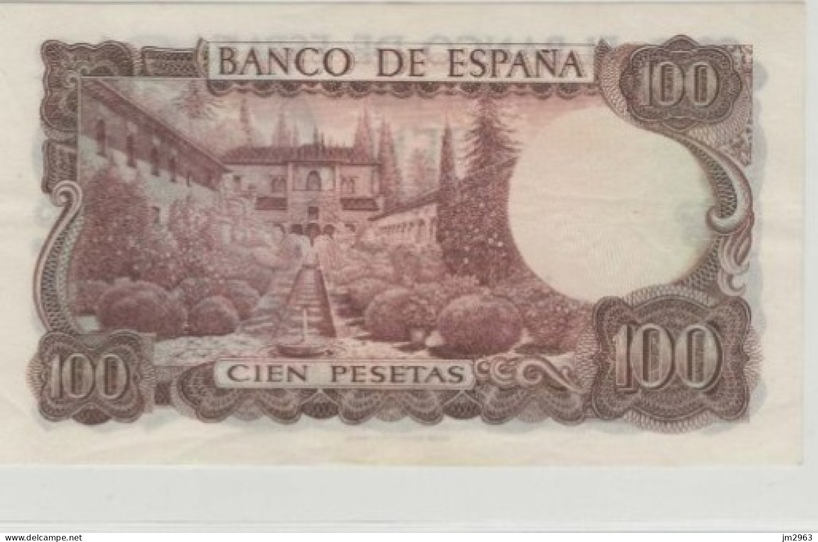 ESPAGNE 100 PESETAS 17.11.1970 VF  2A9466061 - 100 Peseten