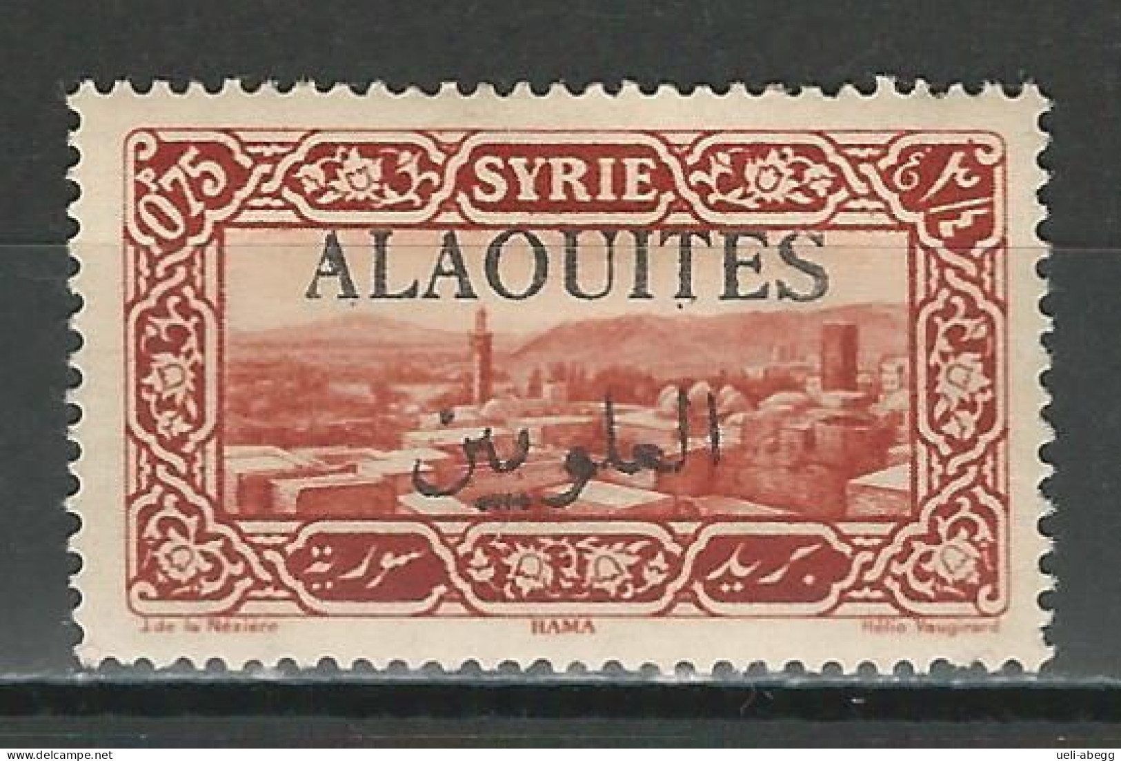 Alaouites Yv. 25, Mi 29 * - Unused Stamps