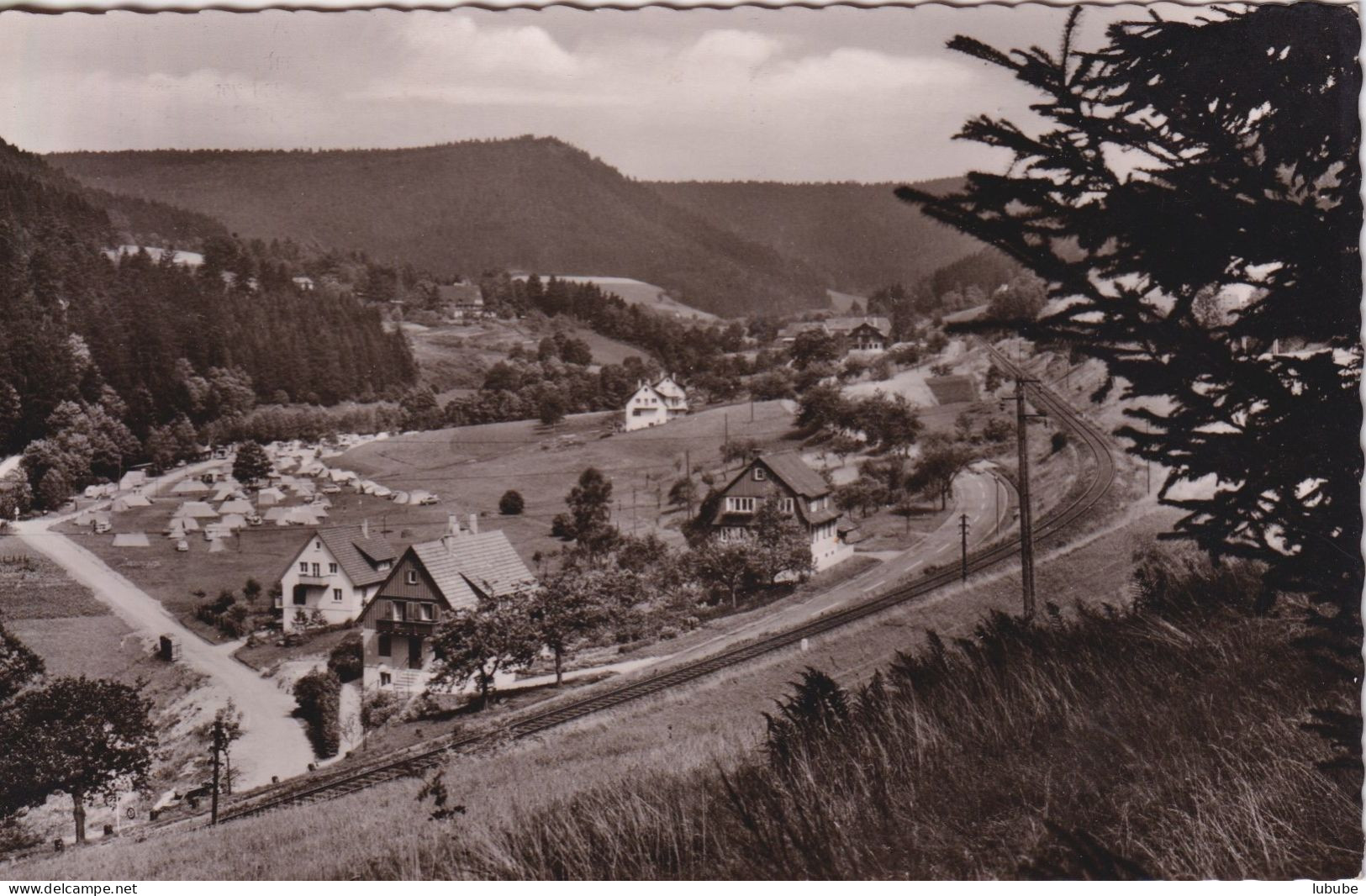 Alpirsbach Schwarzwald - Ehlenbogertal        Ca. 1950 - Alpirsbach