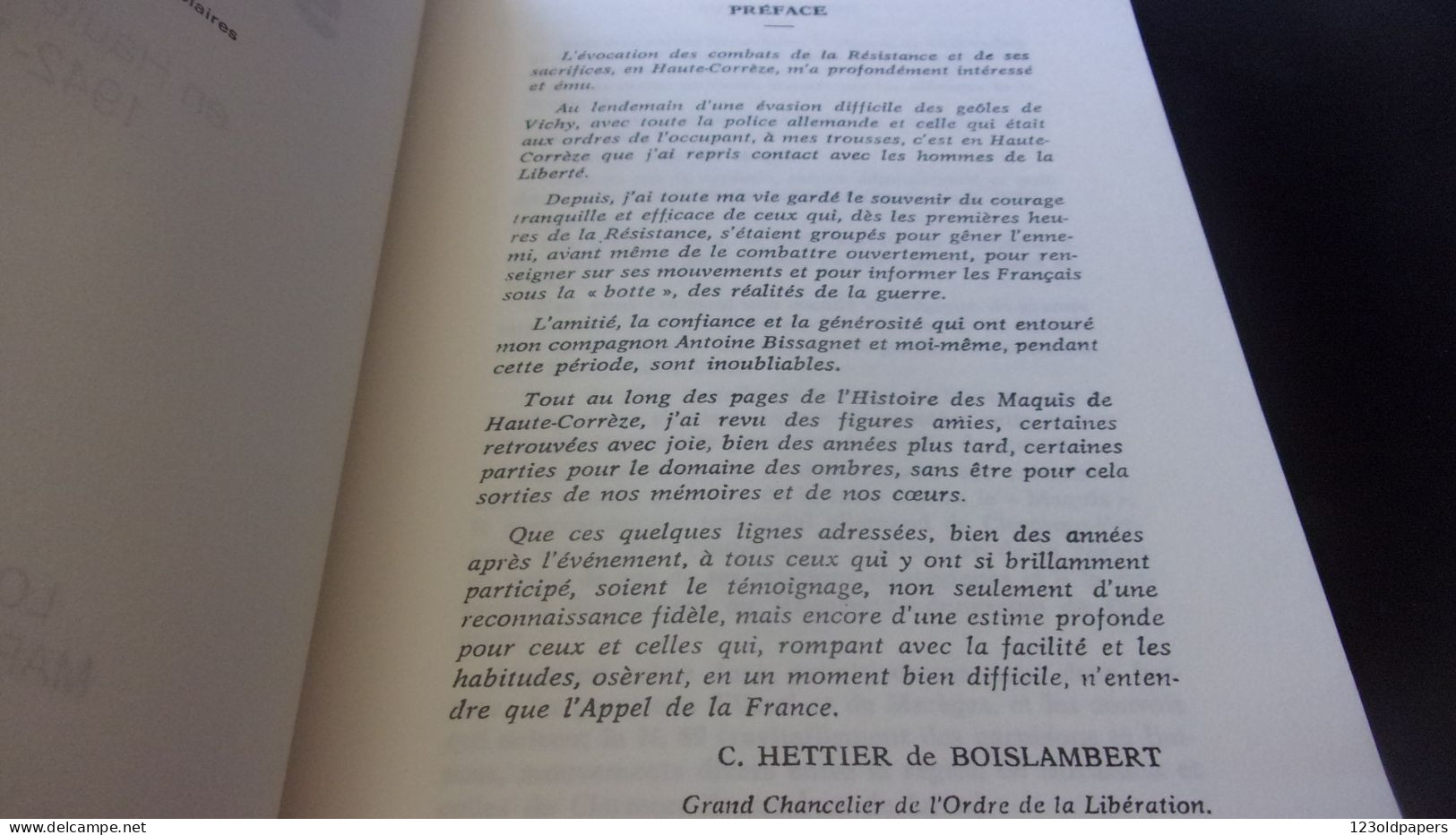 L'Armée Secrète En Haute-Corrèze : 1942-1944  LE MOIGNE BARBANCEYS 508 PAGES CREUSE LIMOUSIN  WWII EGLETONS USSEL BOURG - 1939-45