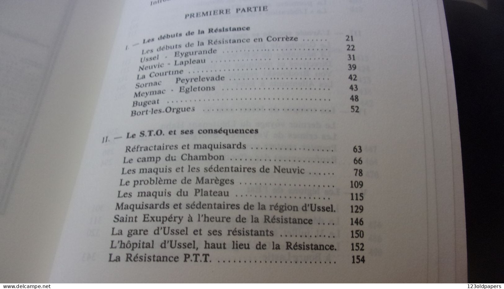 L'Armée Secrète En Haute-Corrèze : 1942-1944  LE MOIGNE BARBANCEYS 508 PAGES CREUSE LIMOUSIN  WWII EGLETONS USSEL BOURG - 1939-45