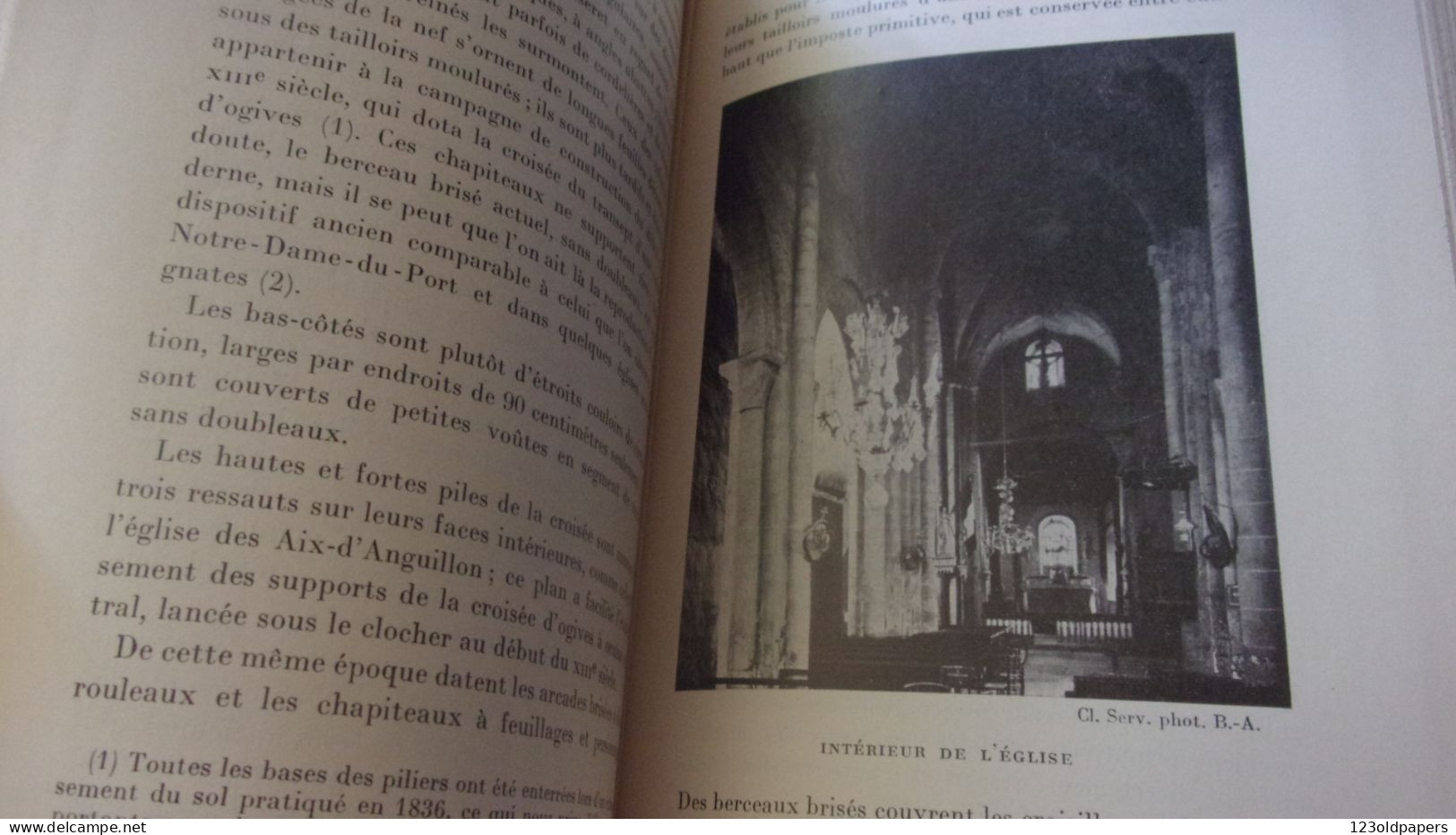 RELIURE CONGRES ARCHEOLOGIQUE DE FRANCE - 'ALLIER EN 1938 - Bourbonnais