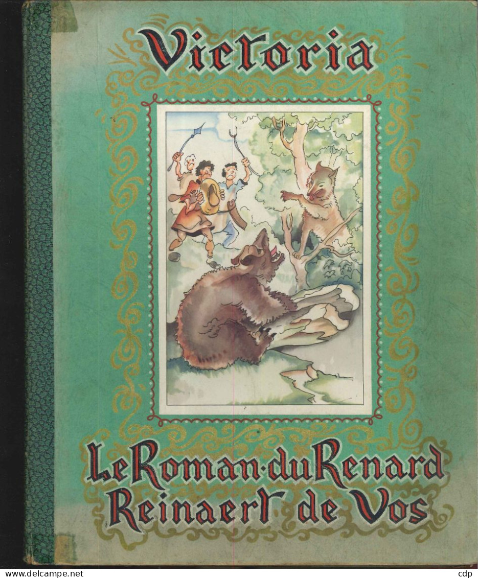 Album Victoria  Le Roman De Renard - Reinaert De Vos - Victoria