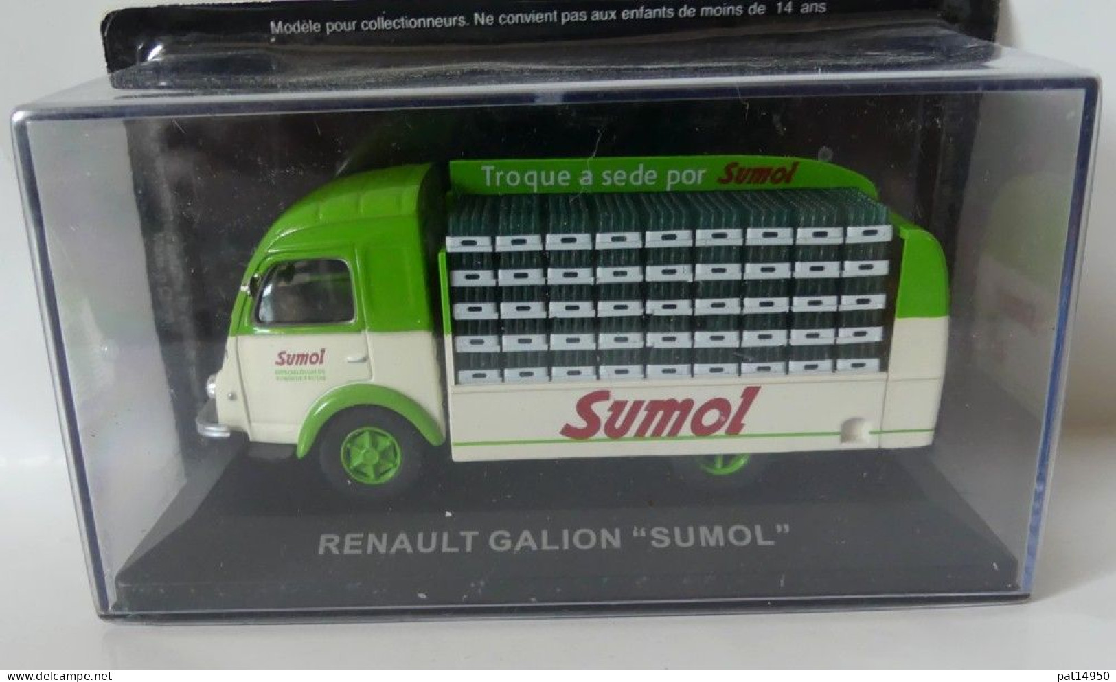 PAT14950 RENAULT GALION SUMOL JUS DE FRUITS PORTUGAL  Marque IXO ALTAYA - Commercial Vehicles