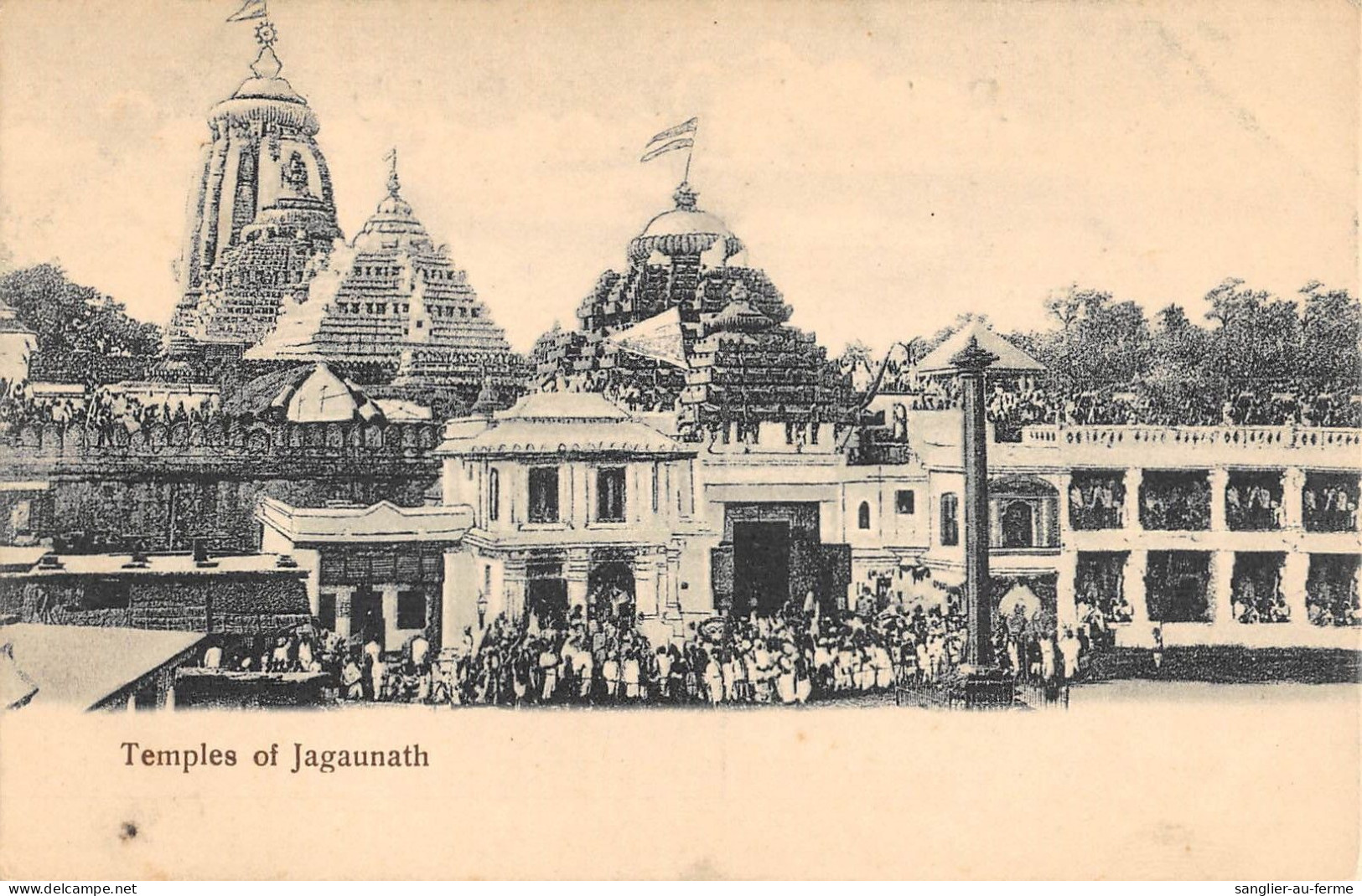 CPA INDE TEMPLES OF JAGAUNATH - India