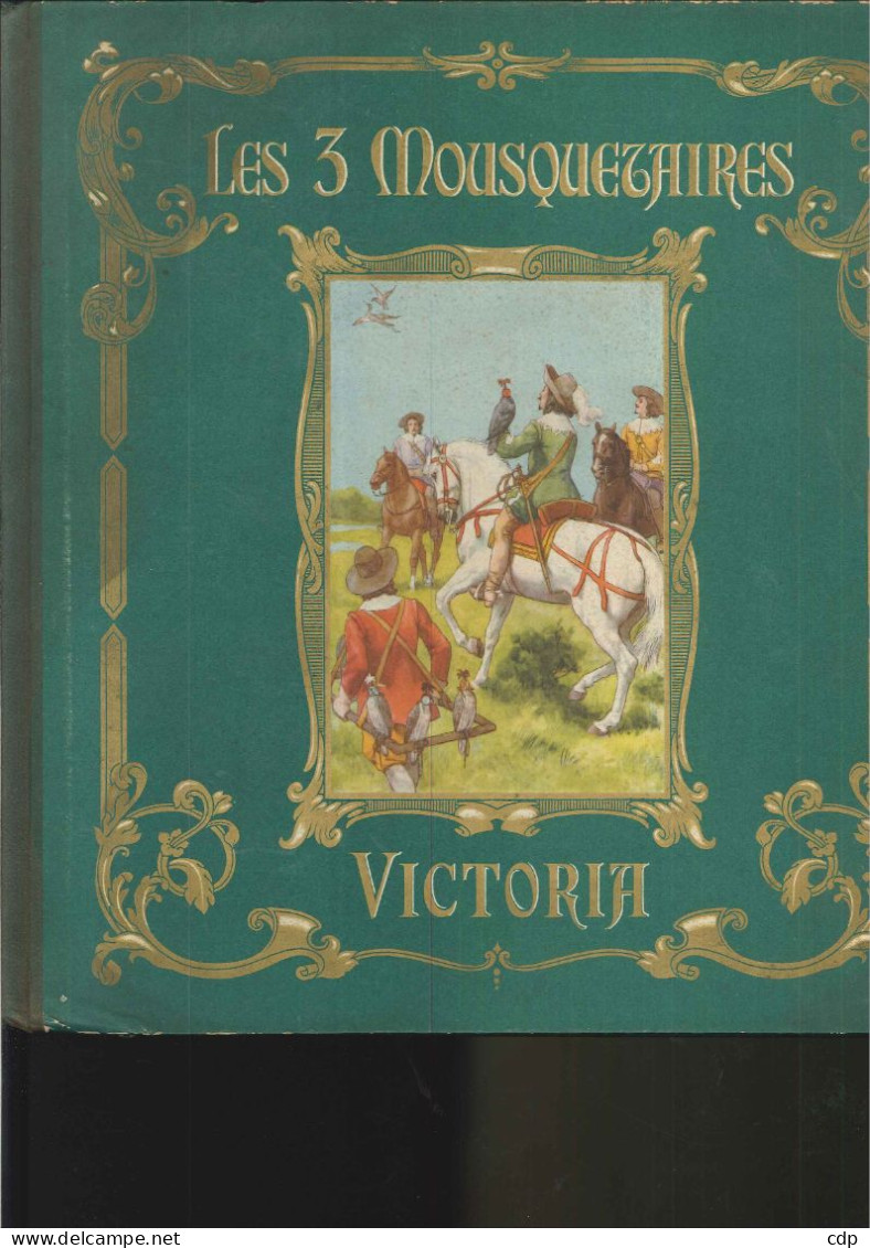 Album Victoria  LES 3 MOUSQUETAIRES - Victoria