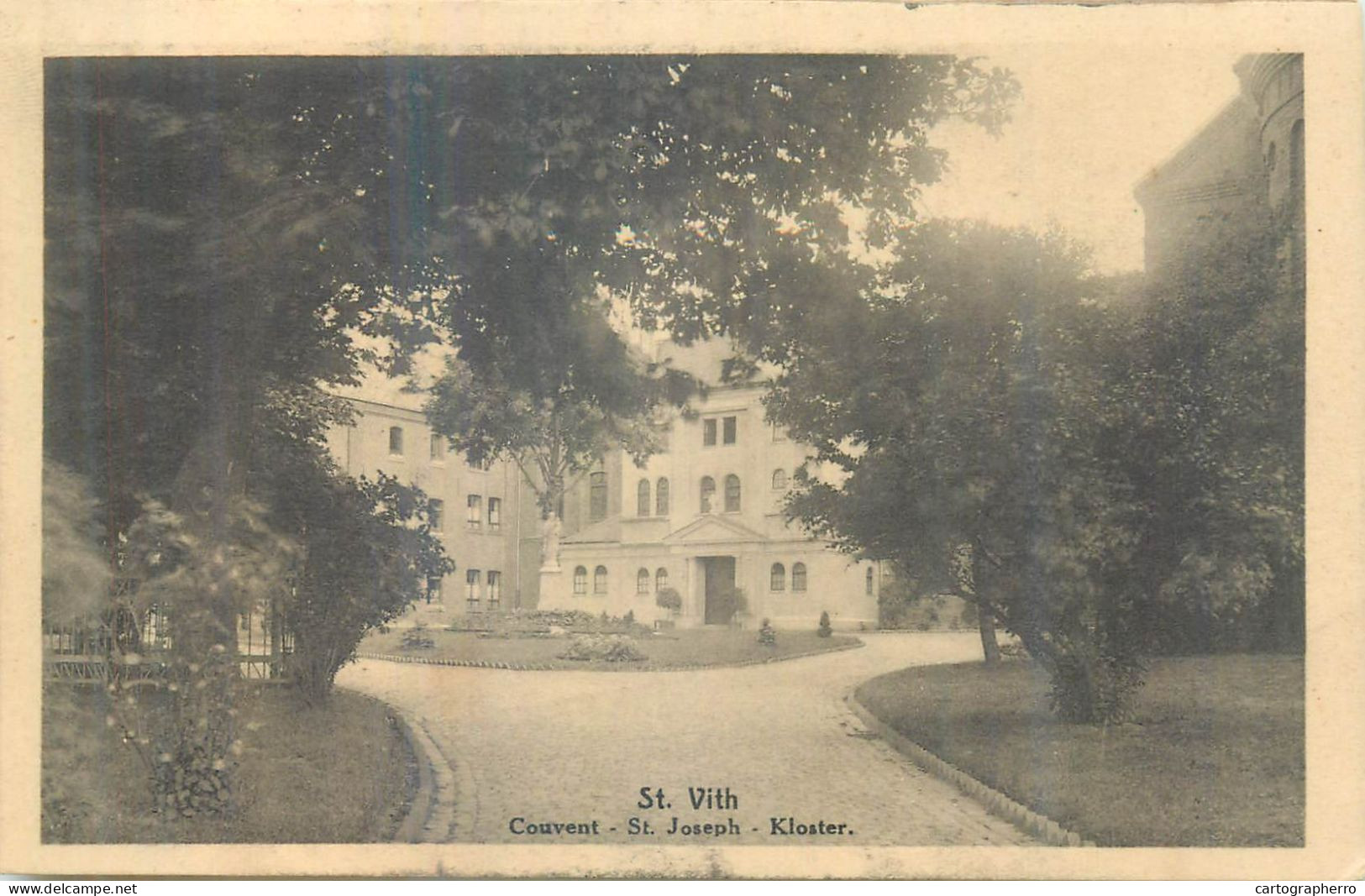 Belgium Saint Vith St Jospeh Kloster - Saint-Vith - Sankt Vith