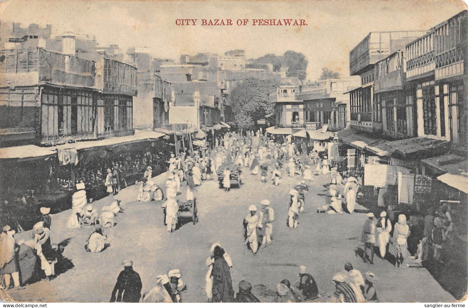CPA INDE CITY BAZAR OF PESHAWAR - India