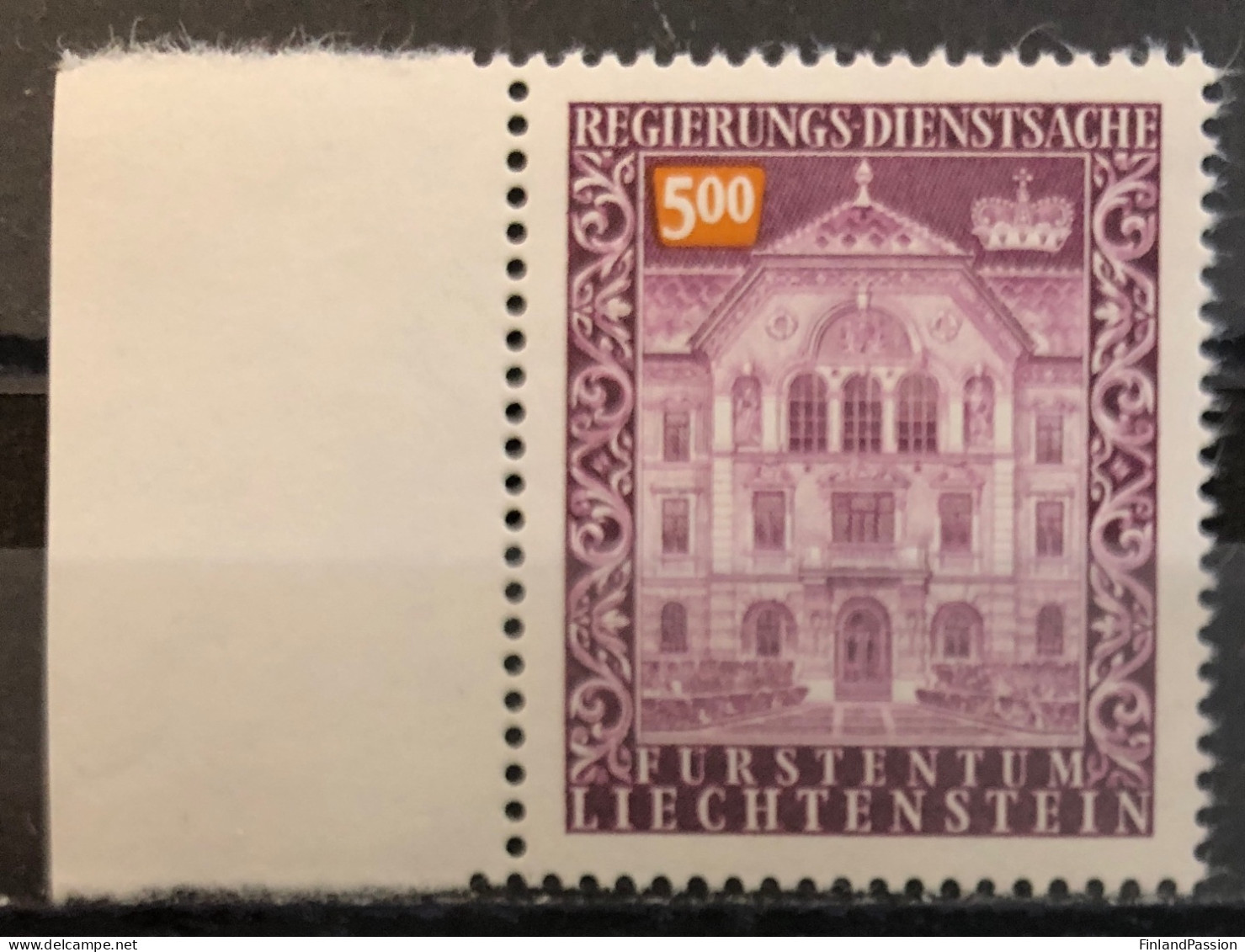1989. MiNr. 69. Regierungsgebaude. Xx - Dienstmarken