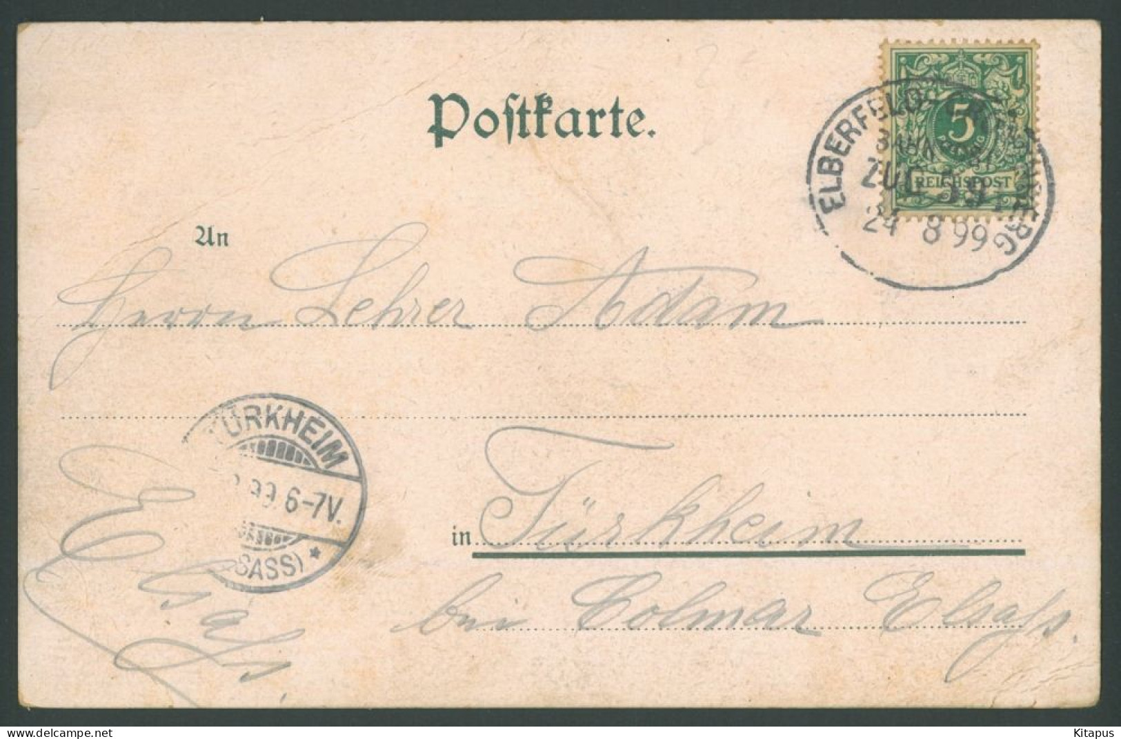 BERGISCHEN LANDE Vintage Postcard Germany - Bergisch Gladbach