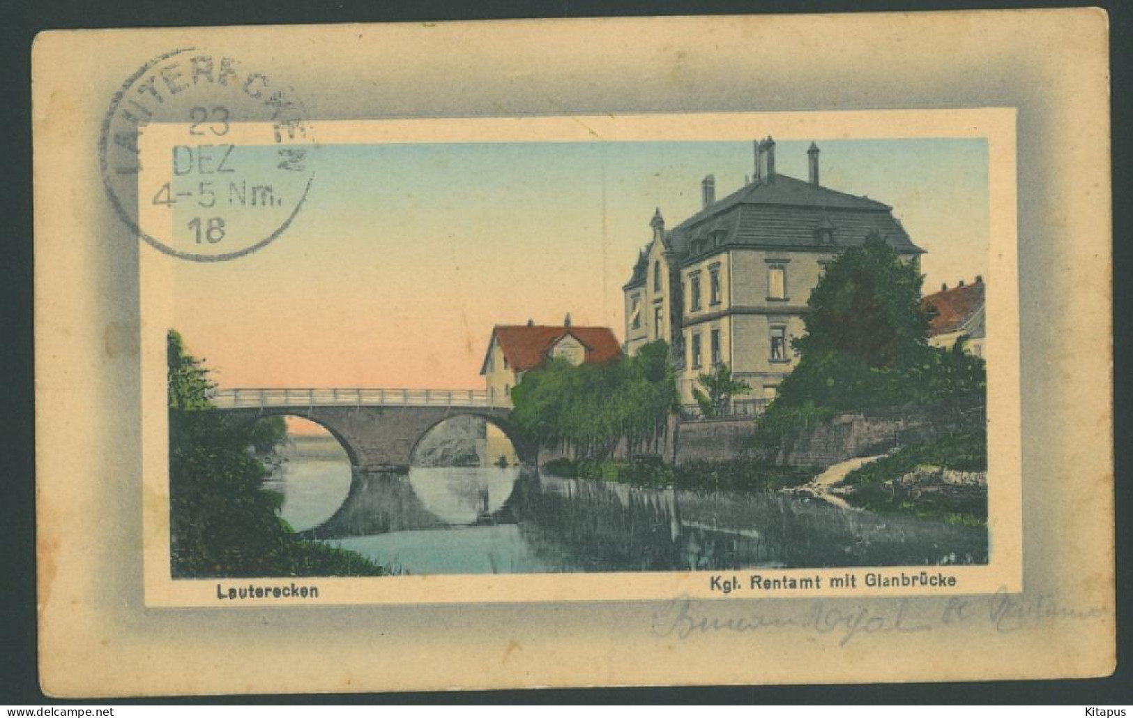 LAUTERECKEN Vintage Postcard Kusel Germany - Kusel