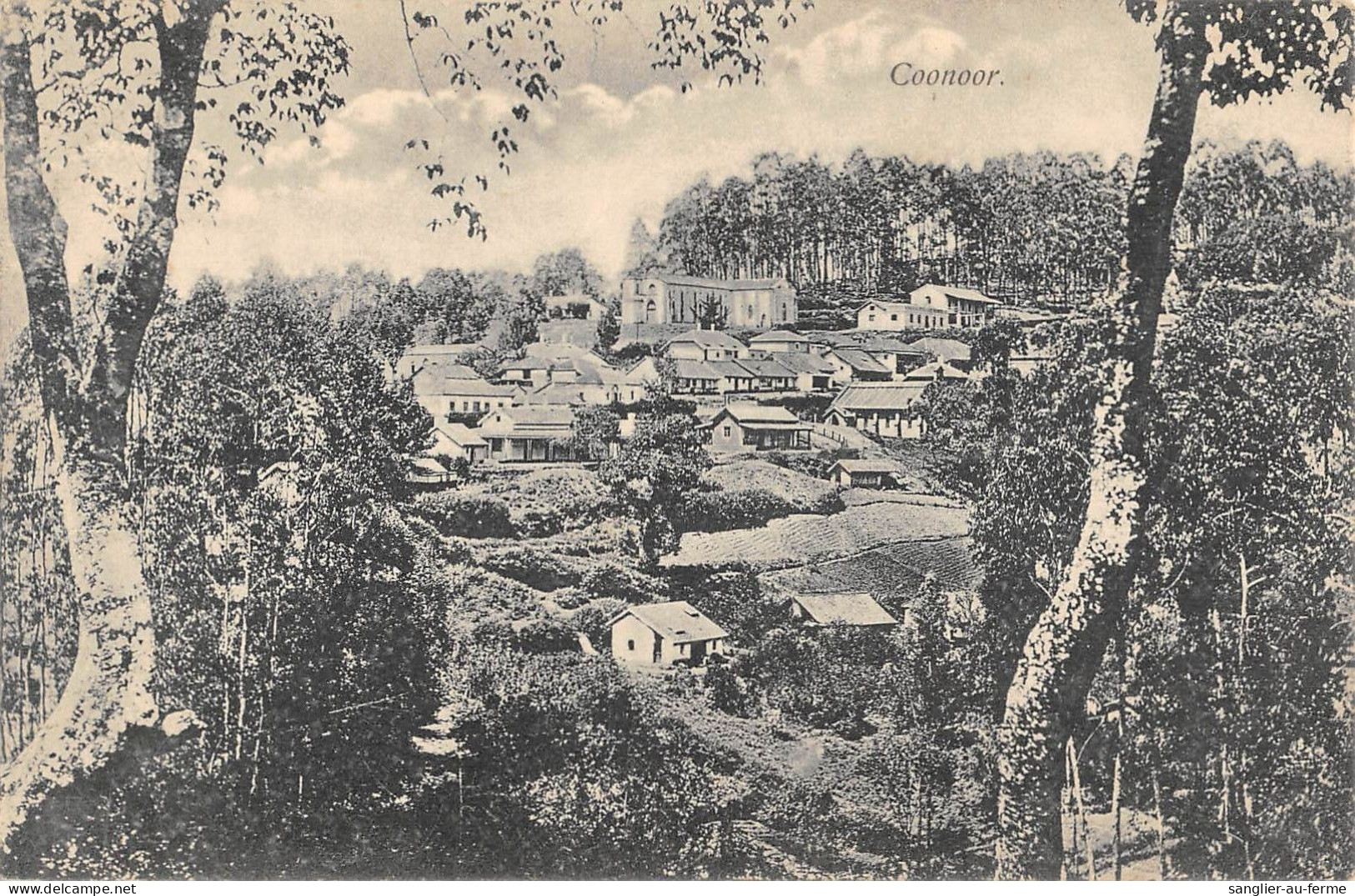 CPA INDE COONOOR / CPA RARE - Indien