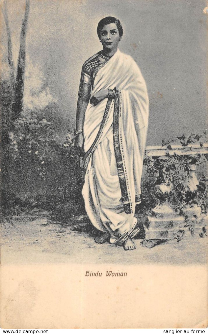 CPA INDE HINDU WOMAN - Indien