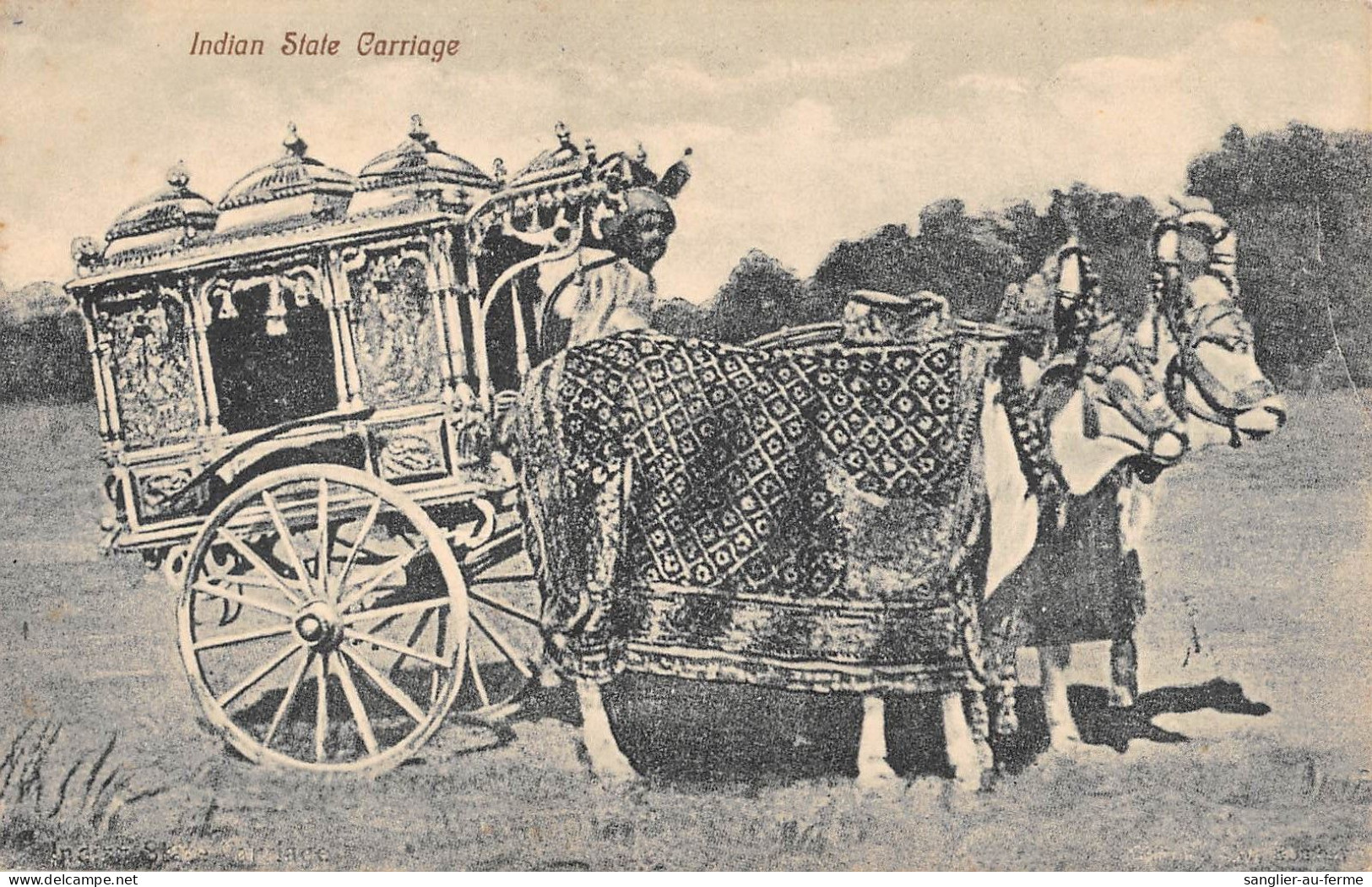 CPA INDE INDIAN STATE CARRIAGE - India