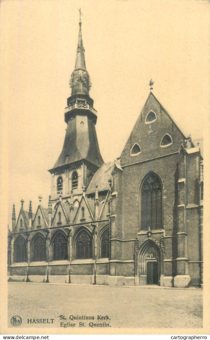 Belgium Hasselt Eglise St Quentin - Hasselt