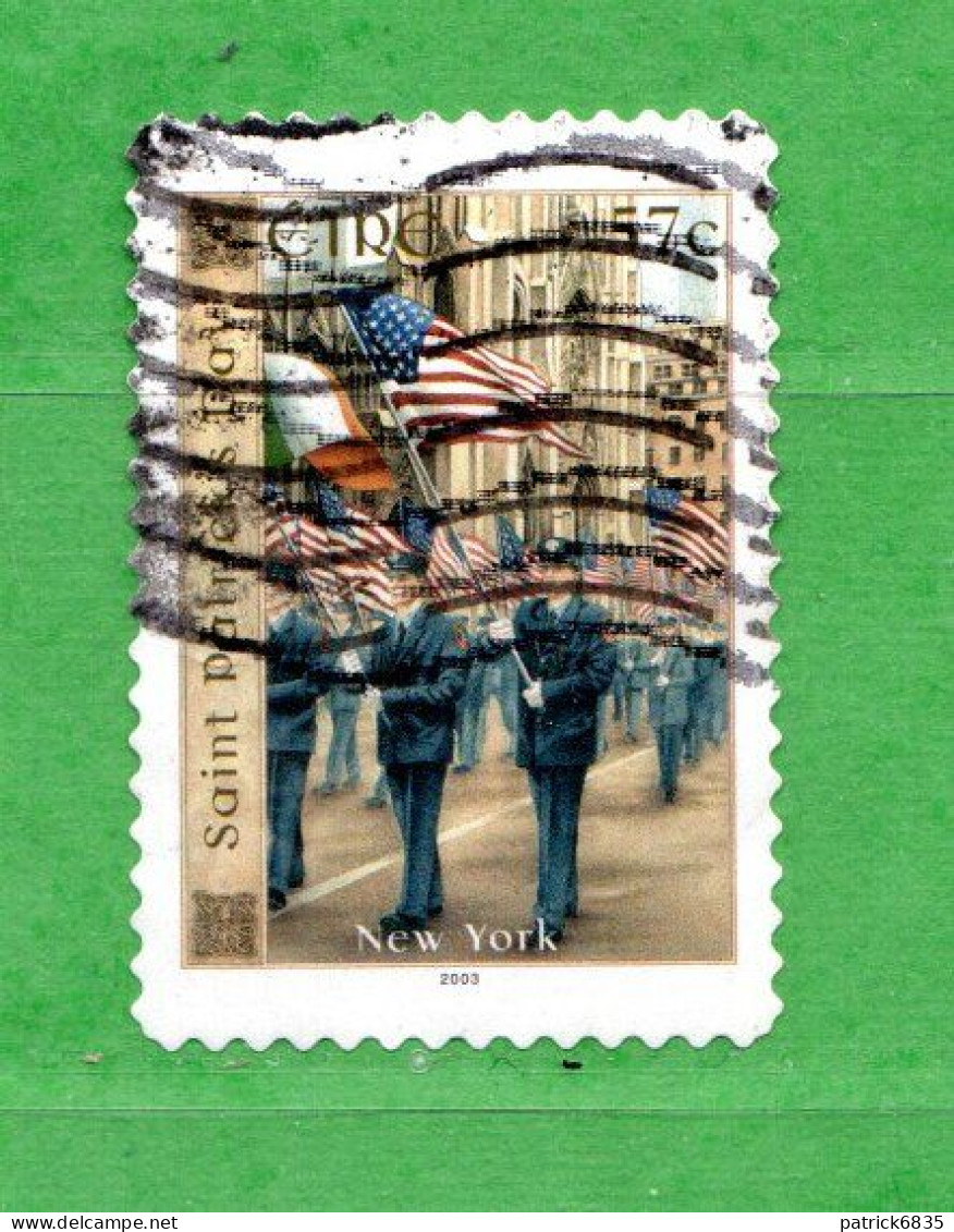 (Us6) Irlanda - Eire ° - 2003 - Saint Patrick - La Parade à NEW YORK. Yv. 1495.  Oblitérer. - Used Stamps