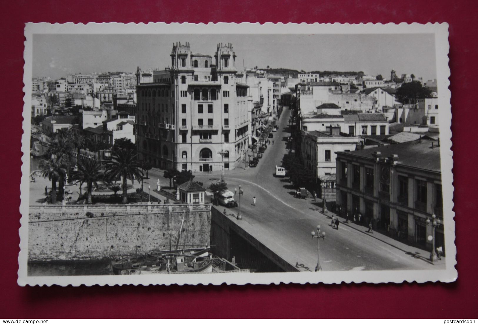 Africa. ESPAÑA, CEUTA - Old Postcard Foto Rubio - Ceuta