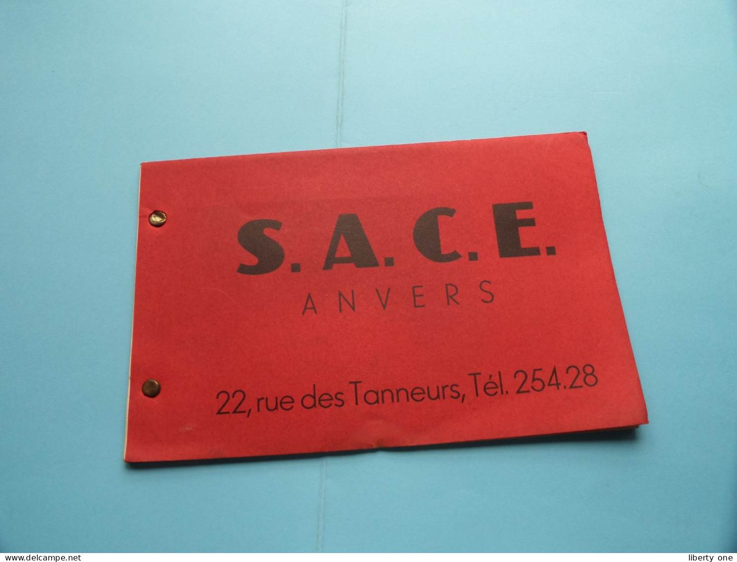 S.A.C.H.E. Rue Des Tanneurs 22 > ANVERS Import De JAPON > J. Peres Bruxelles ( Folder ) 19 Pag. ( Zie/Voir Scan ) ! - Werbung