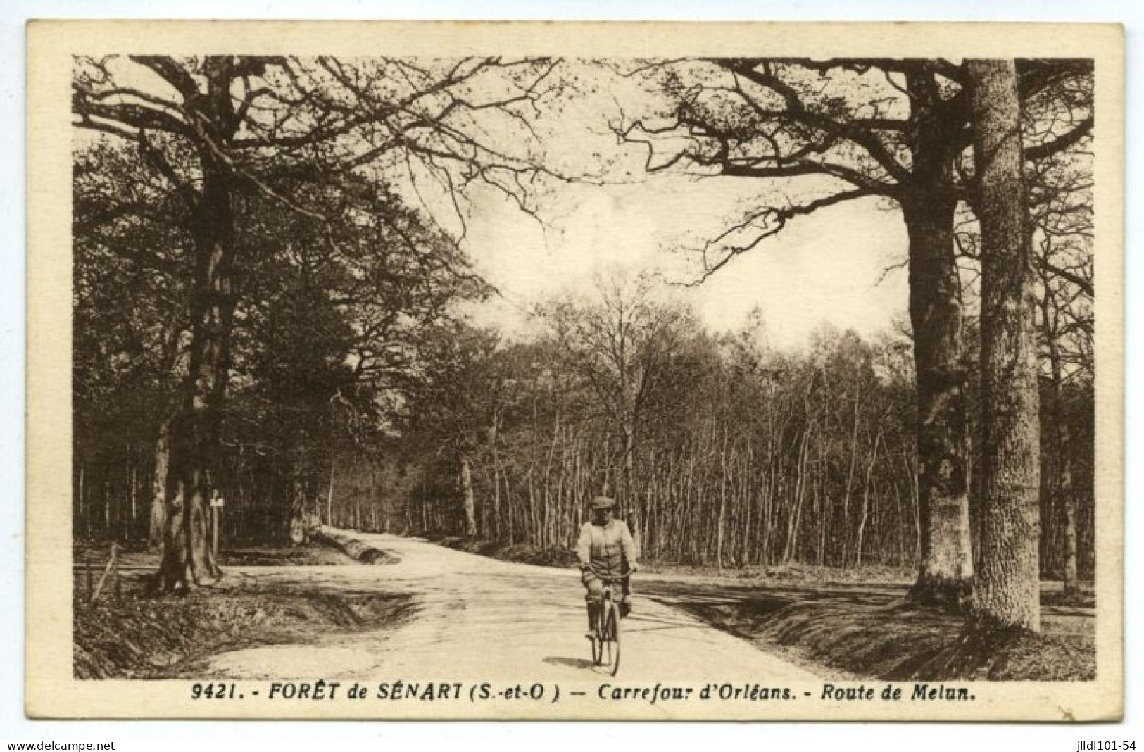 Forêt De Sénart - Carrefour D'Orléans, Route De Melun - Sénart