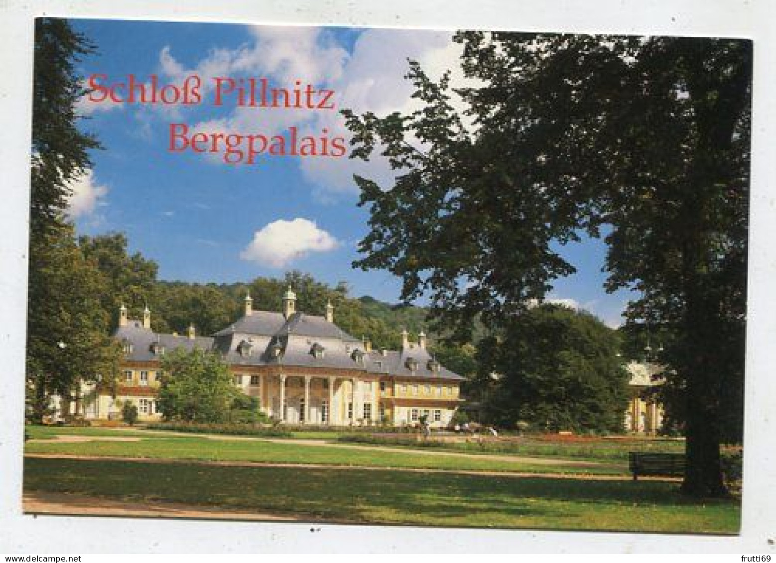 AK 136439 GERMANY - Schloß Pillnitz - Bergpalais - Pillnitz