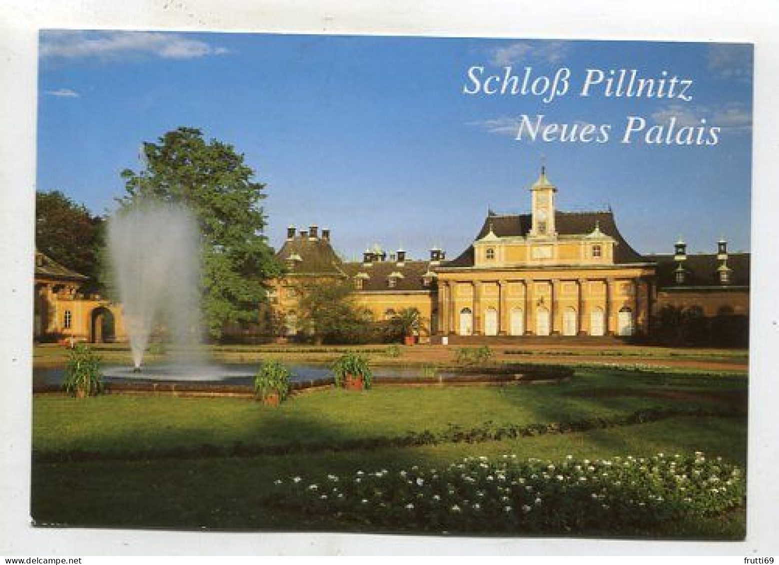 AK 136440 GERMANY - Schloß Pillnitz - Neues  Palais - Pillnitz