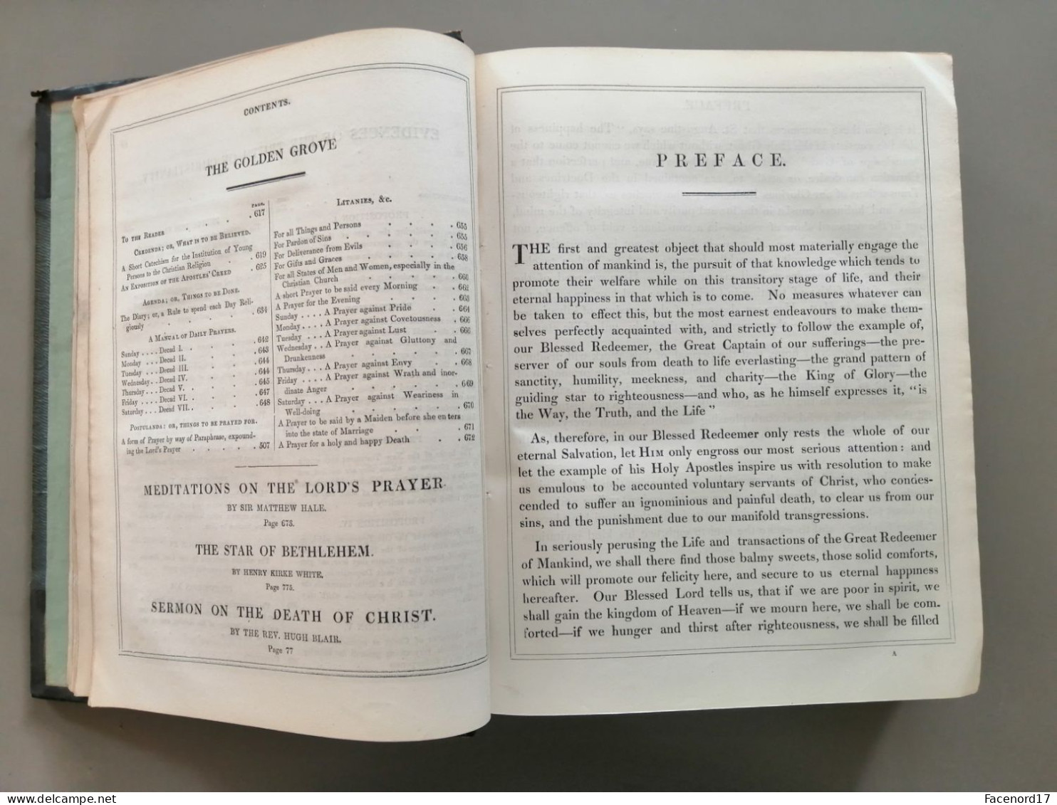 The life of our lord and saviour Jésus Christ by John Fleetwood  the London printing and publishing company-limited