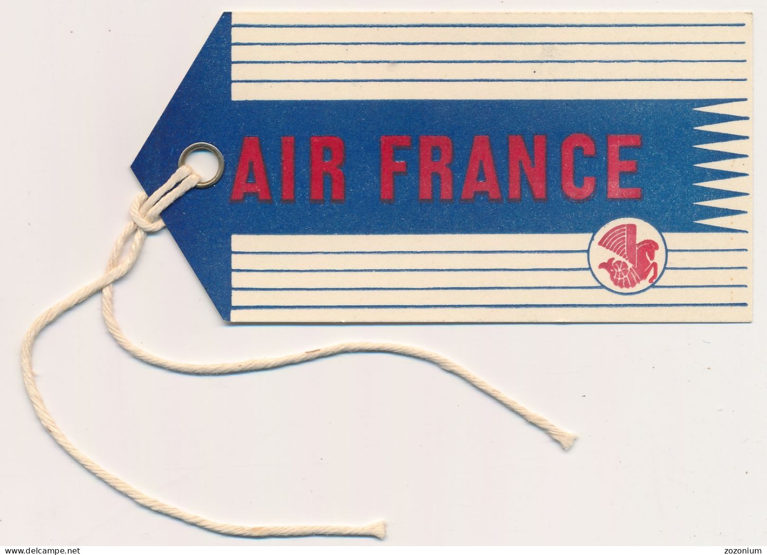 AIR FRANCE, Luggage Tag. Luggage Label - Etichette Da Viaggio E Targhette