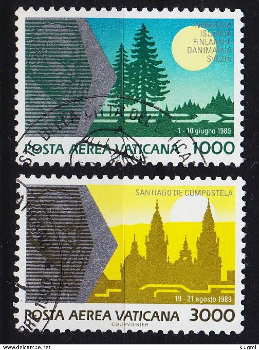 VATIKAN VATICAN [1990] MiNr 1014 Ex ( O/used ) [01] - Usados