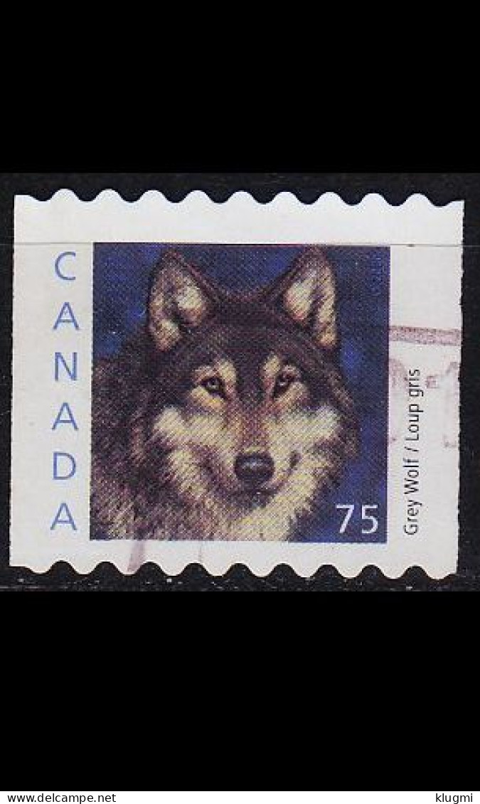 KANADA CANADA [2000] MiNr 1948 ( O/used ) Tiere - Oblitérés