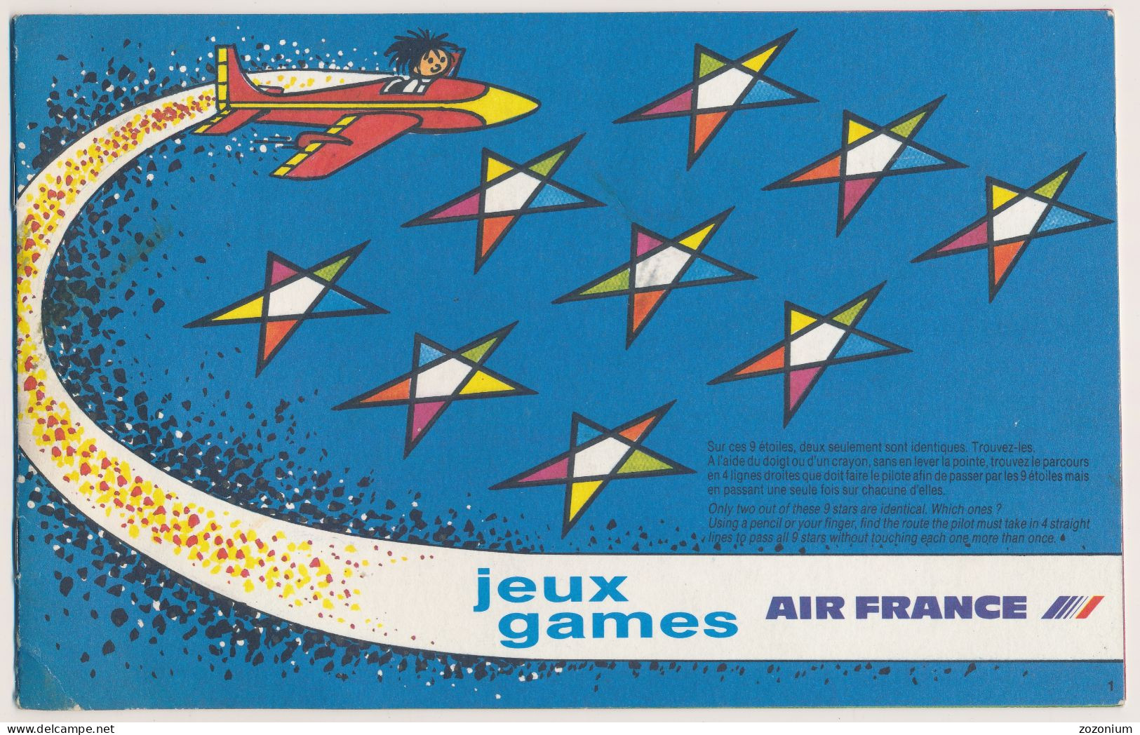 AIR FRANCE, Jeux Games - Autres & Non Classés