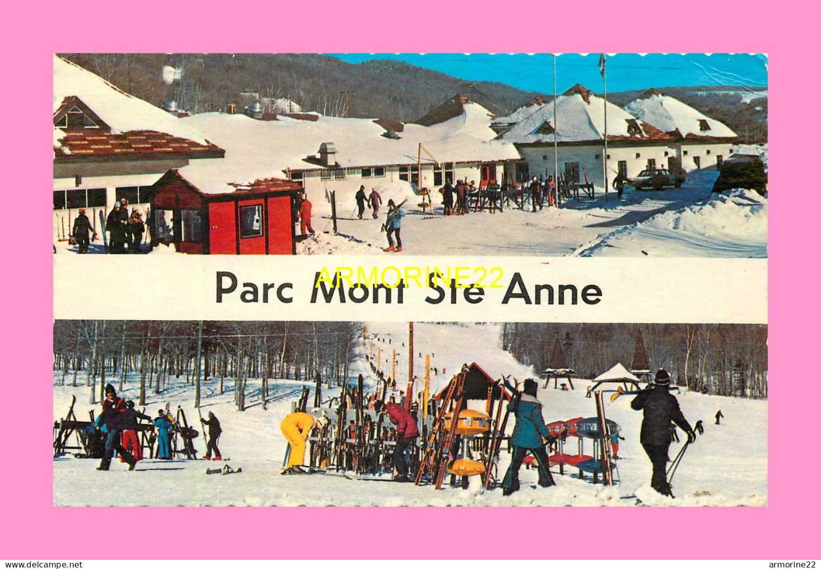 CPSM PARC MONT SAINTE ANNE - Ste. Anne De Beaupré