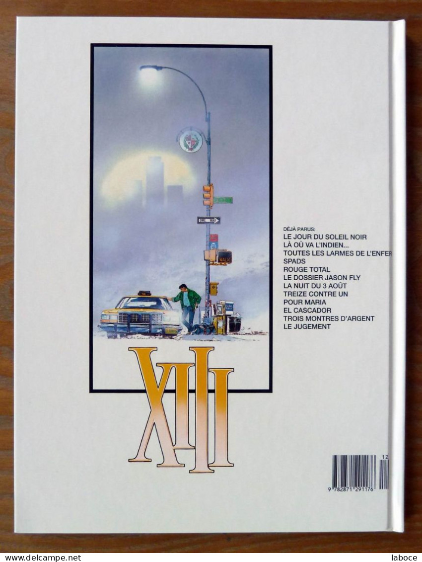 VANCE & VAN HAMME - XIII T12 Le Jugement - XIII