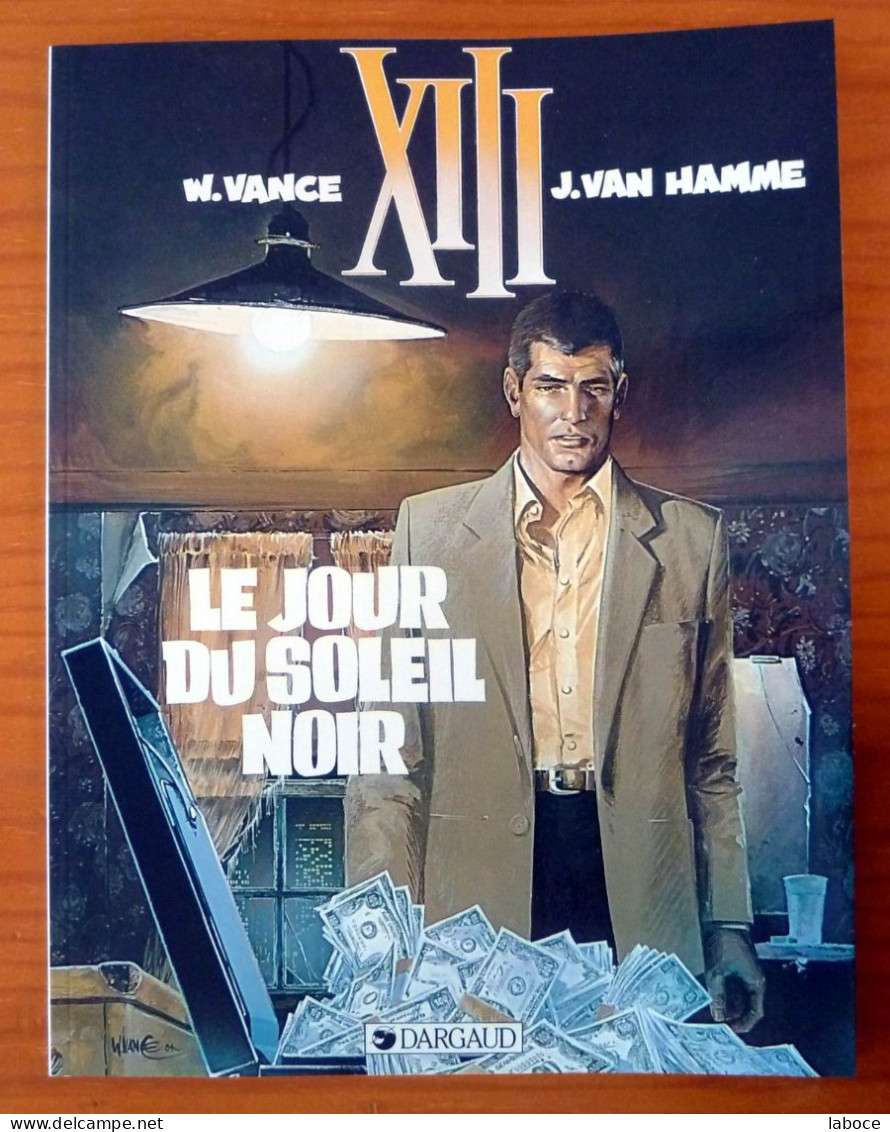 VANCE & VAN HAMME - XIII N°1 Pub McDonald's - XIII