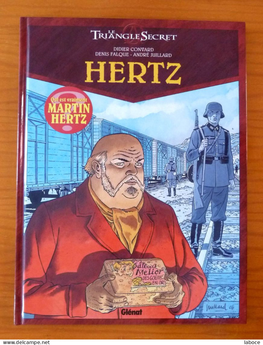 LE TRIANGLE SECRET - HERTZ EO Neuf - Triangle Secret, Le